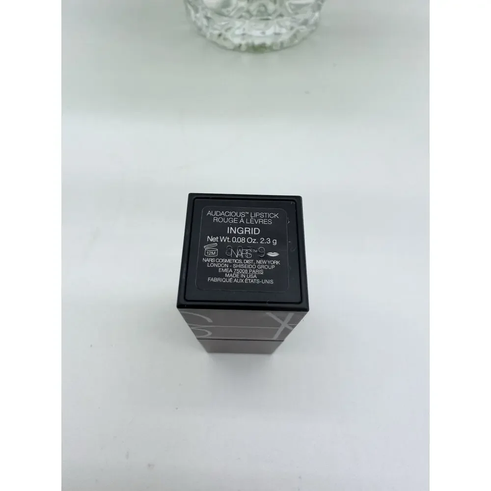 Nars Audacious Lipstick INGRID Travel Size 0.08Oz. / 2.3g